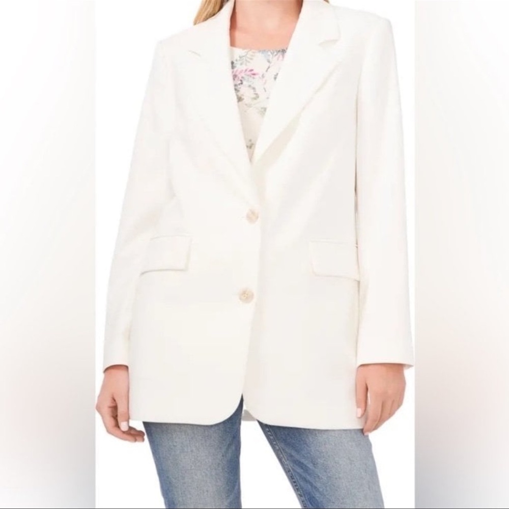Vince Camuto Notch Collar Blazer
